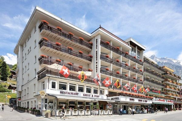 Hotel Kreuz & Post by null