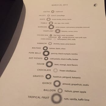 Alinea - New American Near Me - Chicago, Illinois