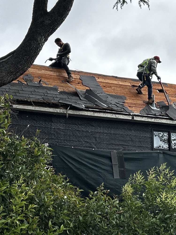 Slide of Rafael’s Tear-off & Hauling