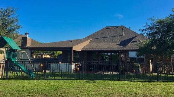 Slide of Antler Roofing