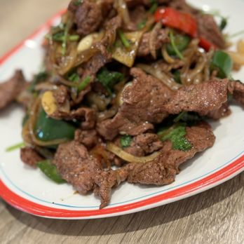 Little Pan - Stir fried beef - Chinese Near Me - Santa Ana, California Little Pan - Stir fried beef - Chinese Near Me - Santa Ana, California
