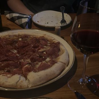 Basso - Prosciutto and fig pizza - Bars Near Me - Saint Louis, Missouri