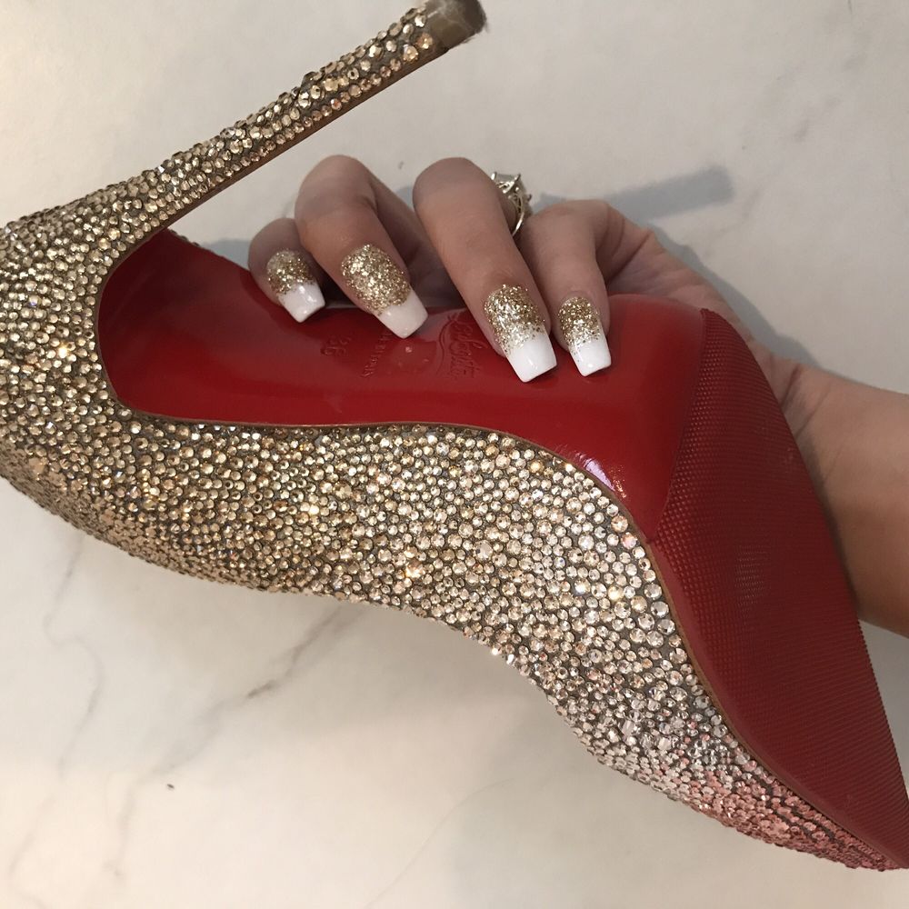 Instyle Nail Spa - Coordinating with my heels - Nail Salons Near Me - Highland, California Instyle Nail Spa - Coordinating with my heels - Nail Salons Near Me - Highland, California