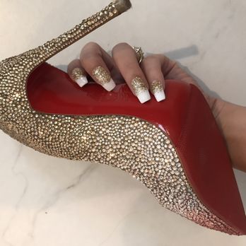 Instyle Nail Spa - Coordinating with my heels - Nail Salons Near Me - Highland, California