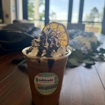 Cultivate Tea and Spice - Minorcan Datil Mocha - Cafes Near Me - St. Augustine, Florida