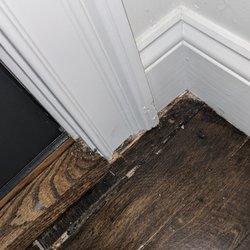 Scudder Bay Property Management - Shoddy workman ship with no intent to address. If this is the apartment Day 1, it only is going to get worse.