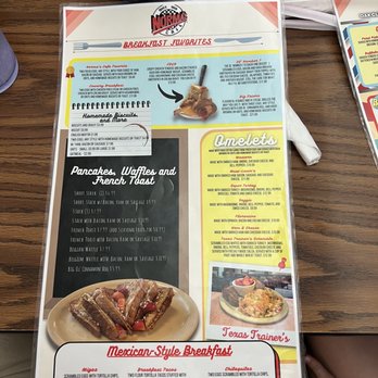 Norma's Cafe - Menu - Southern Near Me - Dallas, Texas