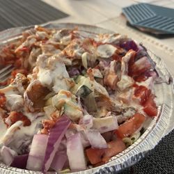Berlin's Halal Doner - Chicken Plate with Rice