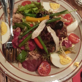 Bistro Du Vin - Salad Nicoise - French Near Me - Hong Kong, HK Bistro Du Vin - Salad Nicoise - French Near Me - Hong Kong, HK