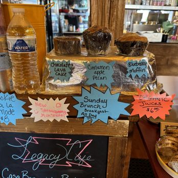 Legacy Cafe - Drinks, muffins, cookies... - Cafes Near Me - Taos, New Mexico