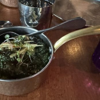 Khan Saab Desi Craft Kitchen - Palak Paneer - Pakistani Near Me - Fullerton, California