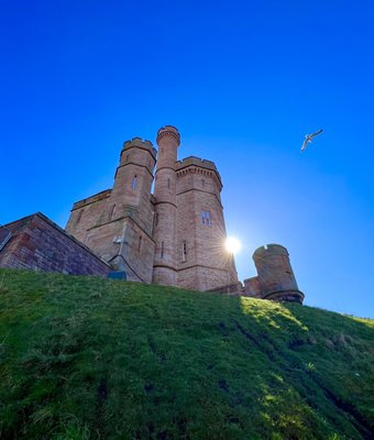 Inverness Castle by null