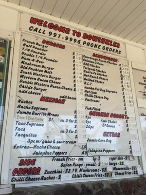 Menu photo 8 Bowinkle's Restaurant Rio Linda, CA Menu photo 8 Bowinkle's Restaurant Rio Linda, CA