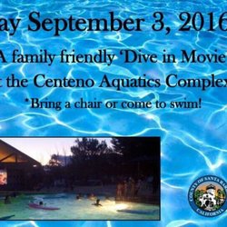 Joseph Centeno Aquatics Pool