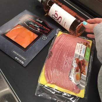 ALDI - $4 salmon, $2 turkey bacon, $5 rose - Grocery Near Me - Alhambra, California