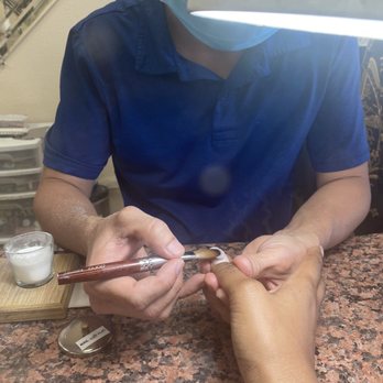 Pretty Nails - How working really hard but very gentle. - Nail Salons Near Me - Fresno, California