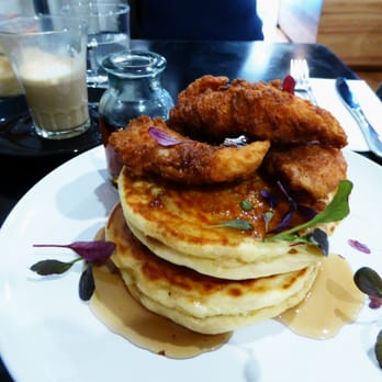 C.R.E.A.M - Hotstack with Fried Chicken (thank you Anita.D for the recommendation ) - Coffee & Tea Near Me - Brighton, SA