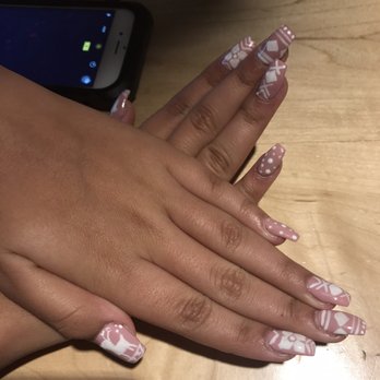 K3 Nails And Spa - Done by Sara love  it - Nail Salons Near Me - Milpitas, California