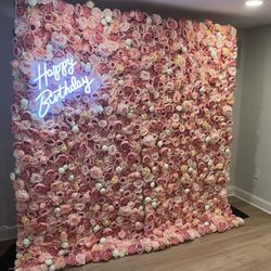 Main Line Flower Walls