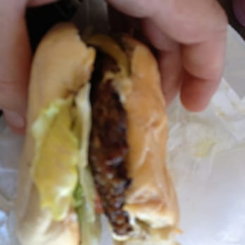 101 Drive-In - Ortega burger. Great bun. Super tasty. Worth the 45 min wait? Maybe. Only 4 orders ahead of us prob not. - Burgers Near Me - Willits, California