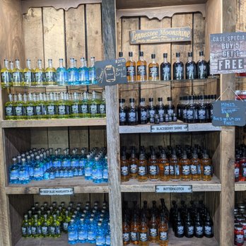 Tennessee Shine - Lots of flavors to try and buy - Distilleries Near Me - Pigeon Forge, Tennessee