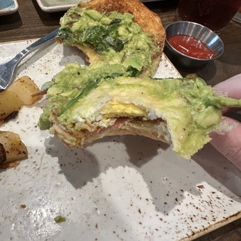 First Watch - When we showed the server the yolk of this egg, he said "What even is that?" You just cannot make this stuff up... - Breakfast & Brunch Near Me - Ponte Vedra, Florida First Watch - When we showed the server the yolk of this egg, he said "What even is that?" You just cannot make this stuff up... - Breakfast & Brunch Near Me - Ponte Vedra, Florida