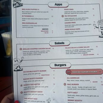 Scotty B's - Menu - Burgers Near Me - Imperial Beach, California Scotty B's - Menu - Burgers Near Me - Imperial Beach, California