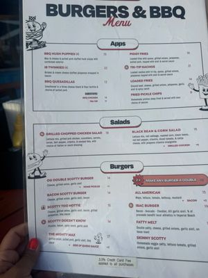 Menu photo 2 Scotty B's Imperial Beach, CA Menu photo 2 Scotty B's Imperial Beach, CA
