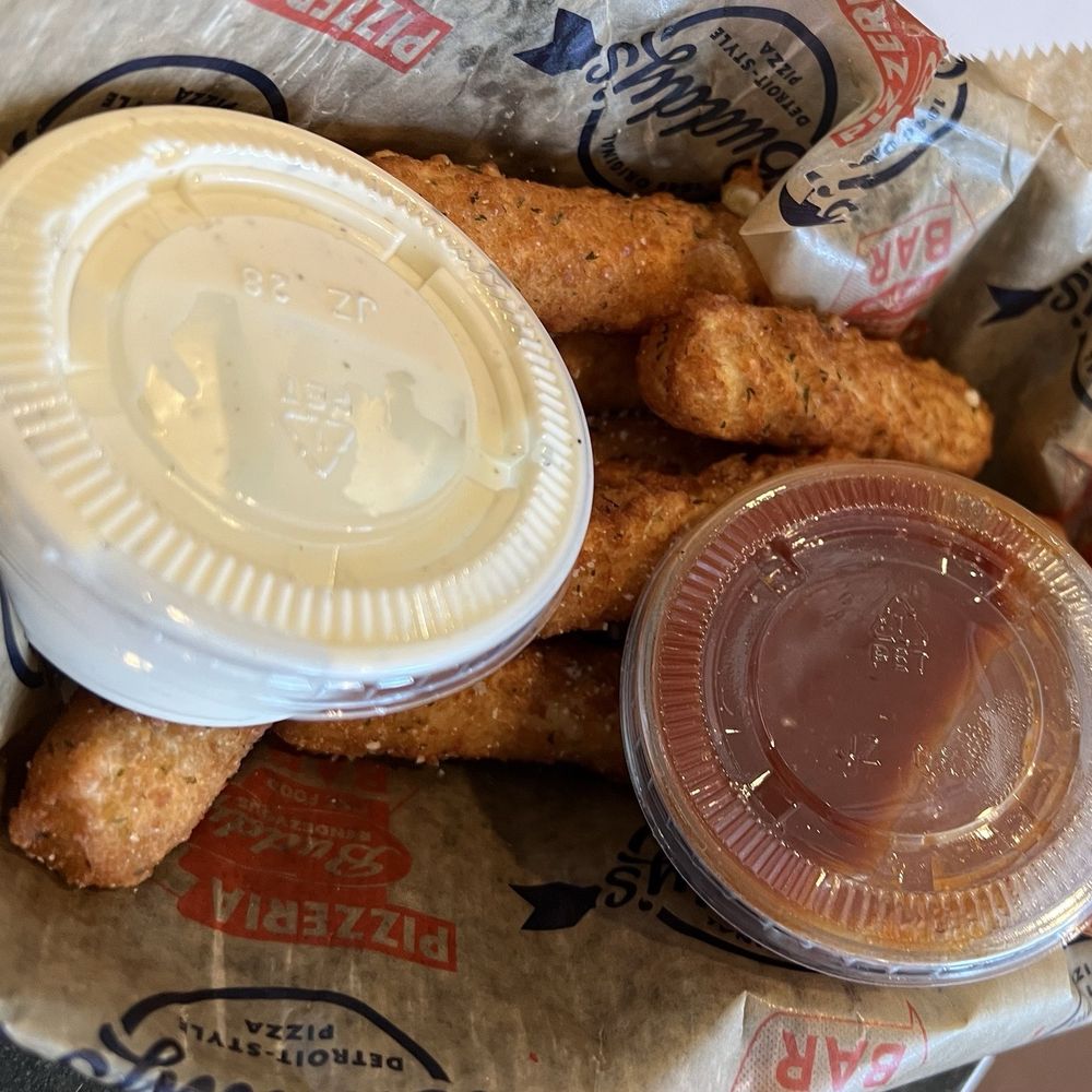 Buddy's Pizza - Mozzarella Sticks - Pizza Near Me - Detroit, Michigan