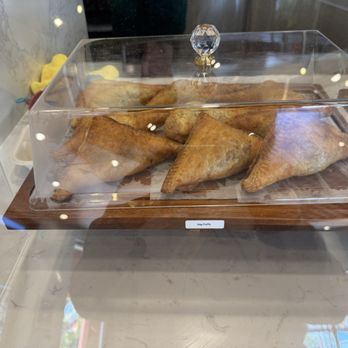 Chayakada Cafe - Veg puff - Cafes Near Me - San Jose, California