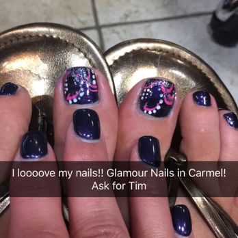 Glamour Nails - They do art on my nails and I love to let them design something new each time!!! - Nail Salons Near Me - Carmel, Indiana Glamour Nails - They do art on my nails and I love to let them design something new each time!!! - Nail Salons Near Me - Carmel, Indiana