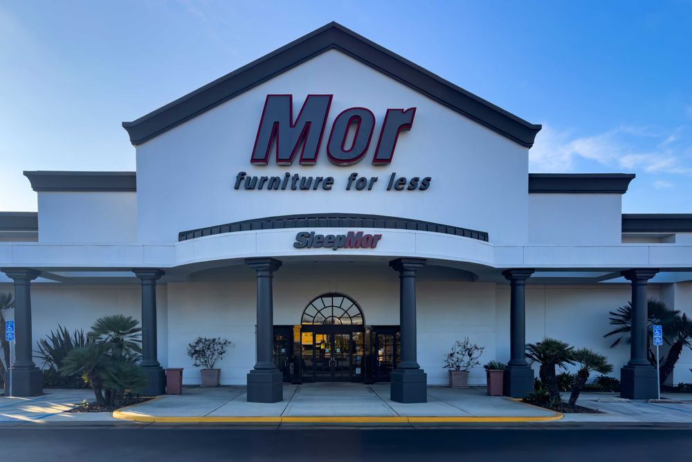 MOR FURNITURE FOR LESS INC