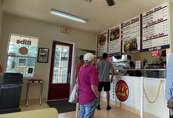 C & K Smokehouse BBQ by null