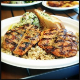 Grilled Salmon Taco
