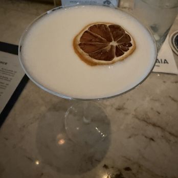 Osteria La Baia - Pisco sour - Italian Near Me - New York, New York Osteria La Baia - Pisco sour - Italian Near Me - New York, New York