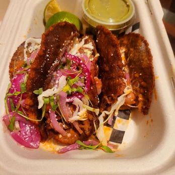 La Patrona - LEGIT homemade tortillas for these Birria Tacos. - Food Trucks Near Me - Gilroy, California La Patrona - LEGIT homemade tortillas for these Birria Tacos. - Food Trucks Near Me - Gilroy, California