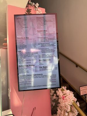 Menu photo 5 Miracle Potion San Diego, CA