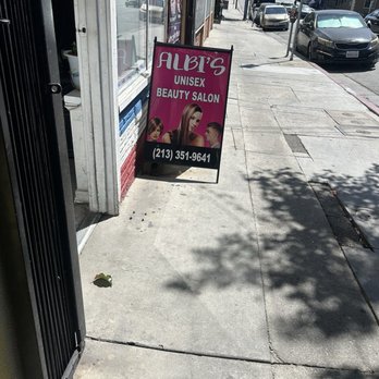 Salon Albi - Location sign. - Hair Salons Near Me - Los Angeles, California Salon Albi - Location sign. - Hair Salons Near Me - Los Angeles, California