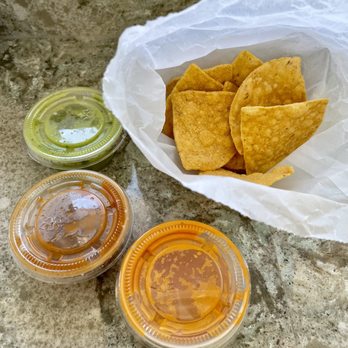 Taqueria Pacifica - Chips and Salsa - Mexican Near Me - Pacifica, California