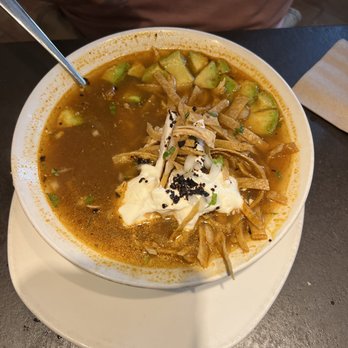 Xoco - Our Famous Tortilla Soup - Mexican Near Me - Chicago, Illinois Xoco - Our Famous Tortilla Soup - Mexican Near Me - Chicago, Illinois