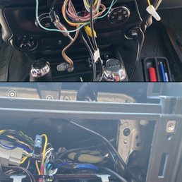 Top is the fucked up job bottom is his neat job. Thank you again!!!! Top is the fucked up job bottom is his neat job. Thank you again!!!!