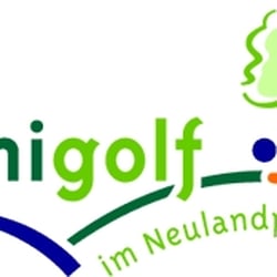 Minigolf im Neulandpark