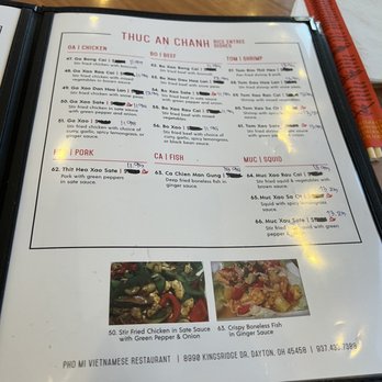 Pho Mi - Menu - Vietnamese Near Me - Dayton, Ohio Pho Mi - Menu - Vietnamese Near Me - Dayton, Ohio