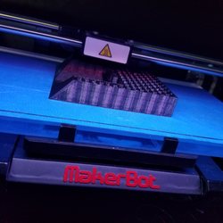 MR Computer Services - We also offer small 3D Printing services