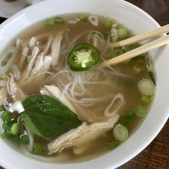 Big Mama Vietnam Kitchen - Chicken pho - Vietnamese Near Me - Columbus, Georgia