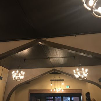 Double Barrel Wine Bar & Lounge - Cool building, lights and ambiance. - Wine Bars Near Me - Snohomish, Washington