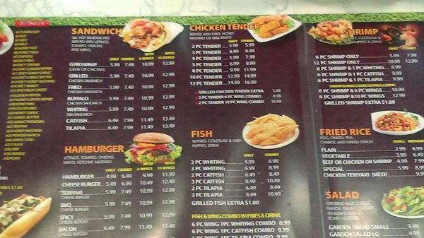 Menu photo 3 Touchdown wings Snellville, GA