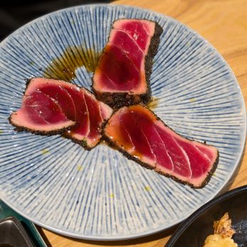 Kanji Sushi AYCE - Peppered Tuna - Sushi Bars Near Me - West Springfield, Virginia Kanji Sushi AYCE - Peppered Tuna - Sushi Bars Near Me - West Springfield, Virginia