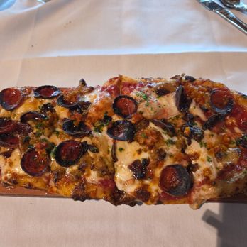 The Cheesecake Factory - $16.50 Bee Sting Flatbread - Super duper good - Desserts Near Me - Lutz, Florida The Cheesecake Factory - $16.50 Bee Sting Flatbread - Super duper good - Desserts Near Me - Lutz, Florida