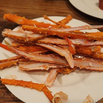 The Grand Buffet - "KING CRAB" that was limited to 1 serving per paid adult. These were just the tip ends, no leg portions. - Buffets Near Me - Reno, Nevada The Grand Buffet - "KING CRAB" that was limited to 1 serving per paid adult. These were just the tip ends, no leg portions. - Buffets Near Me - Reno, Nevada
